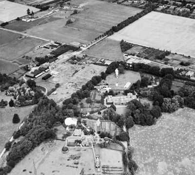 The University Observatory, Cambridge, 1953
