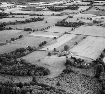Wardley Cottage, Upper Wardley, 1953