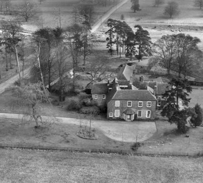 Kippen House, Frinsted, 1948. This image has been produced from a print.