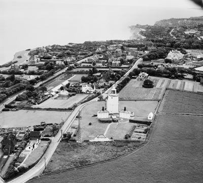 North Foreland Lighthouse, North Foreland, 1954