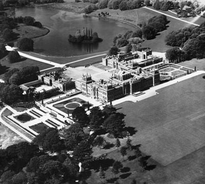 Blenheim Palace, Woodstock, 1929. This image has been produced from a print.