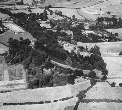Bramcote Hall and environs, Bramcote, 1934