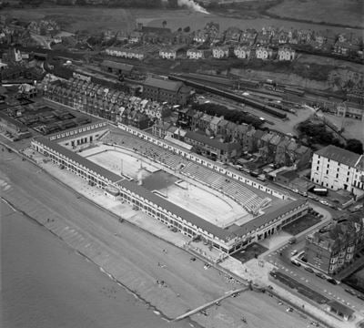St Leonards Lido, Hastings, 1962