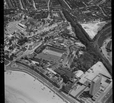Dreamland amusement park, Margate, 1973