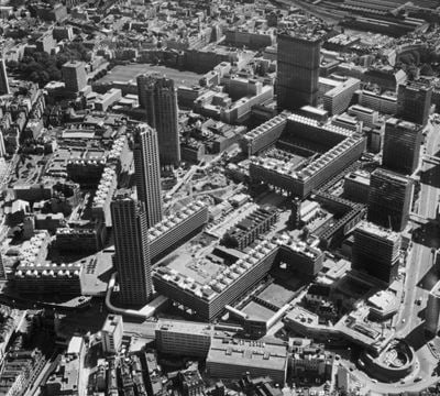 The Barbican Estate, London, 1974