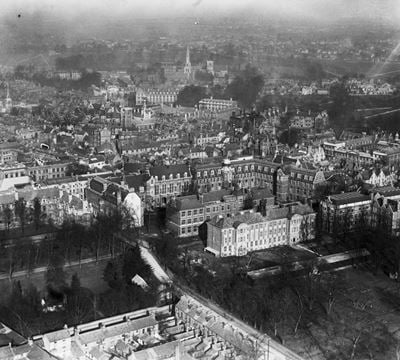 The Downing Site, Cambridge, 1920