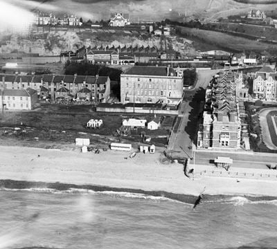 West Marina and Station, St Leonards, Hastings, 1920