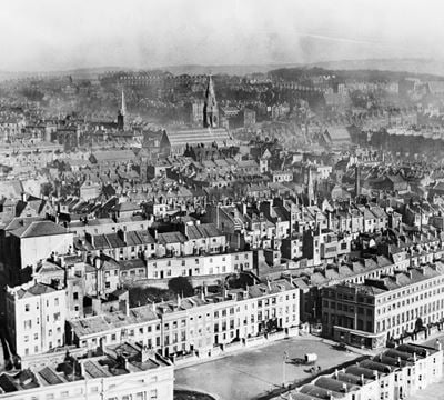 General View, Hastings, from the south-west, 1920