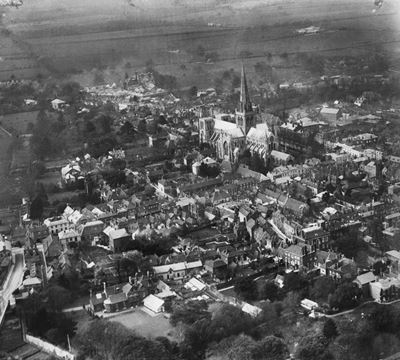 Chichester Cathedral, Chichester, 1920