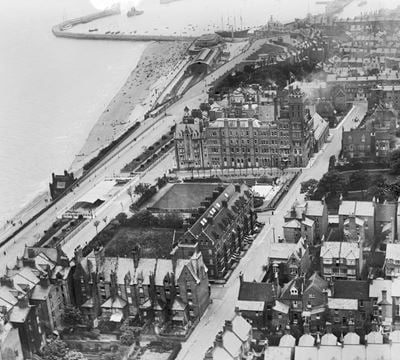 The Granville Hotel, Victoria Gardens, Ramsgate, 1920