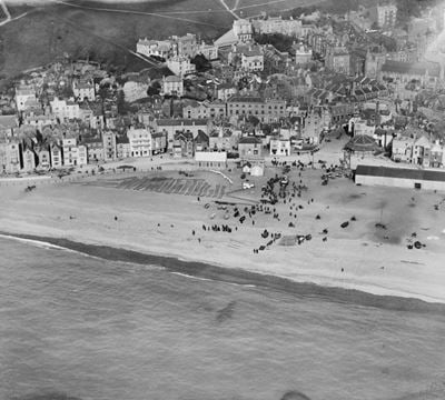East Parade, Hastings, 1920