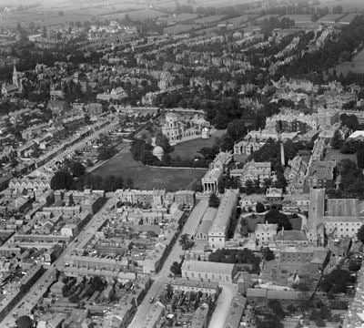 The Radcliffe Observatory, Oxford, 1920