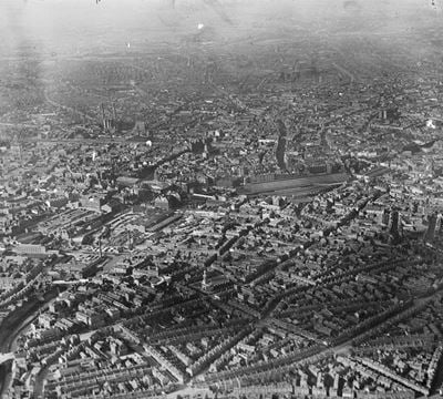 Birmingham New Street Station and town centre, Birmingham, 1920