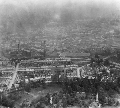 Carpet works and Slingfield Spinning Mill, Kidderminster, 1920