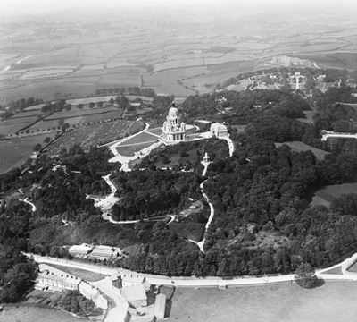 The Ashton Memorial, Williamson Park, Lancaster, 1920