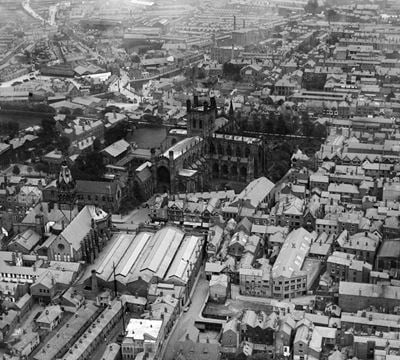The Cathedral Church of Christ and the Blessed Virgin Mary, Chester, 1920