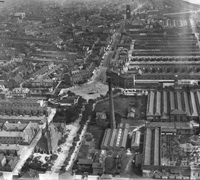 Ramsden Square, Barrow-in-Furness, 1920