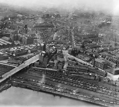 Schneider Square, Barrow-in-Furness, 1920