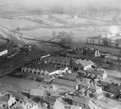 Wright and Sons Tool Works at Thorn Bank, Edgware, 1921