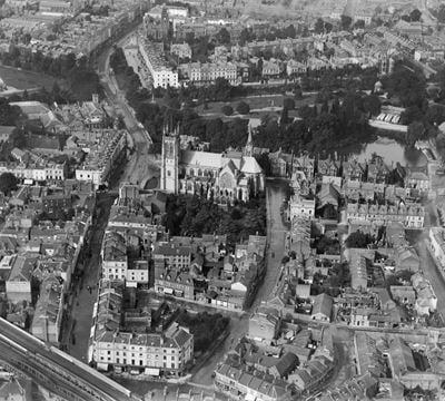 All Saints Church, Royal Leamington Spa, 1920