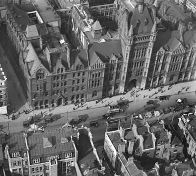 The Prudential Assurance Building, Holborn, 1921