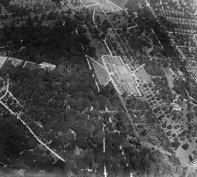 The Temperate House at the Royal Botanic Gardens, Kew, 1921