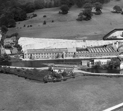 Bells United Asbestos Works, Harefield, 1921