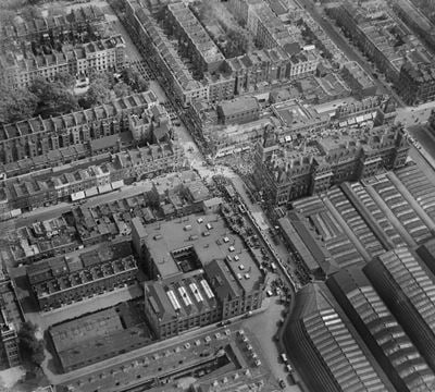 Paddington, the homecoming parade of the Prince of Wales, 1922