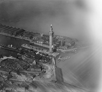 The Dock Tower, Grimsby, 1925