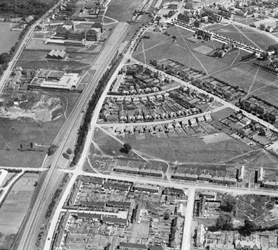 The Dale and surrounds, Letchworth Garden City, 1925