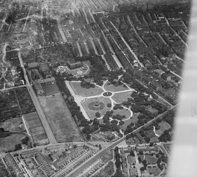 People's Park, Halifax, 1925