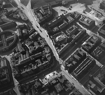 Westgate and environs, Huddersfield, 1926