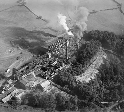 Woodside Colliery, Shipley, 1926