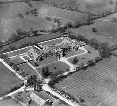 North House of the Manchester Royal Mental Hospital, Cheadle, 1927