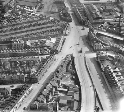 Central Bridge Tramway, Southampton, 1928