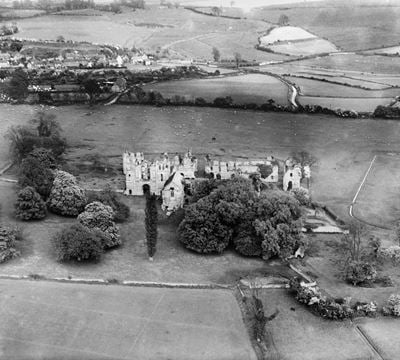 Castle Acre Priory, Castle Acre, 1928