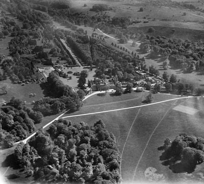 Ashridge House and Park, Little Gaddesden, 1928
