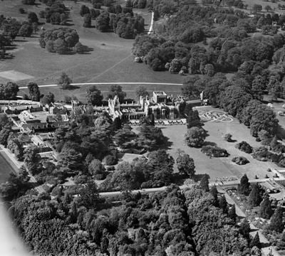 Ashridge House and Park, Little Gaddesden, 1928