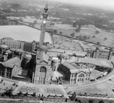The University of Birmingham, Edgbaston, 1928