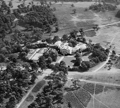 White Lodge, Richmond Park, 1928