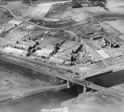 The CWS Soap and Candle Works, Irlam, 1928