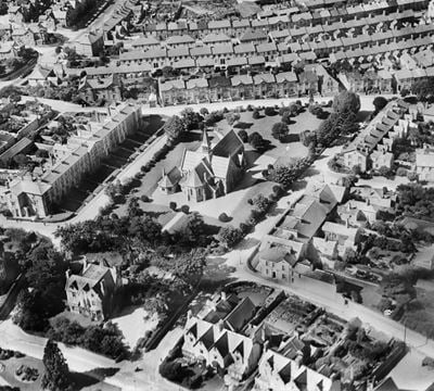 St Paul's Church, Newton Abbot, 1928