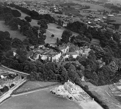 Farnham Castle, Farnham, 1928