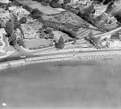 Torbay Road and Tor Abbey Sands, Torquay, 1928
