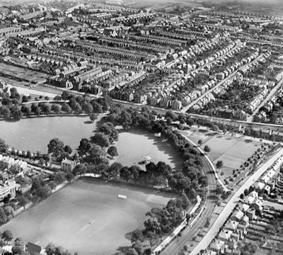 The Park, Gloucester, 1928