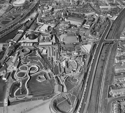 The Pleasure Beach, Blackpool, 1972