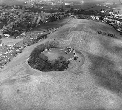 Kendal Castle, Kendal, 1929