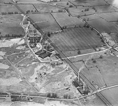 The London Brick Company and Forders Ltd Pillinge Brick Works, Stewartby, 1929