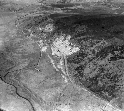 Shap Granite Quarries, Shap Fells, 1929