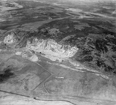 Shap Granite Quarries, Shap Fells, 1929